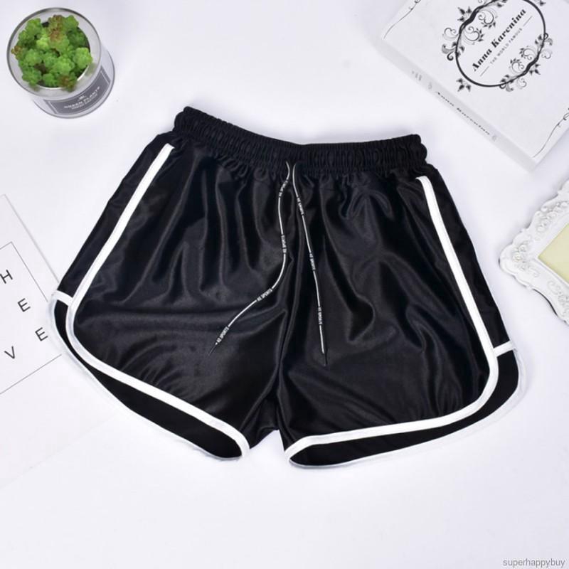 Quần Short Thể Thao Ống Rộng Cho Nữ