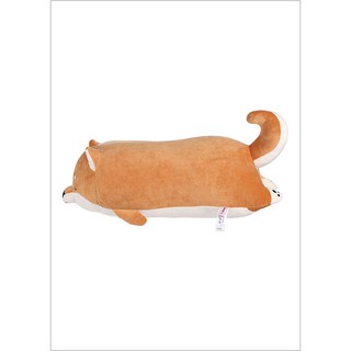 Gấu bông Chó Shiba dáng nằm - medium size