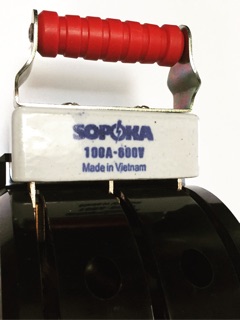 Cầu dao 3 pha đảo chiều Sopoka 100A-3P