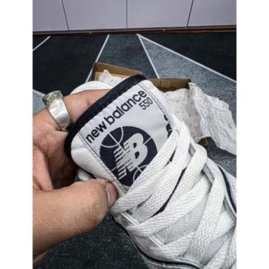 Giày thể thao New Balance 550 - White Navy full box ✂ 🐡