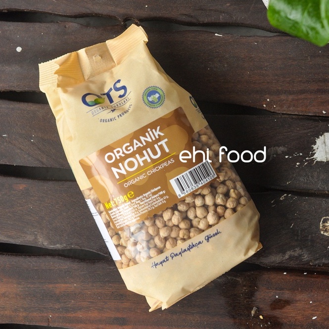 Đậu gà hữu cơ OTS OrganiK 750g