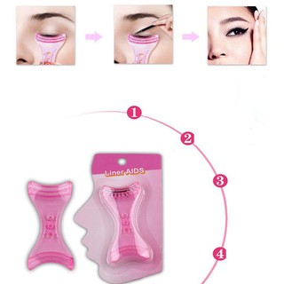 Dụng cụ hỗ trợ chải mascara, kẻ mắt