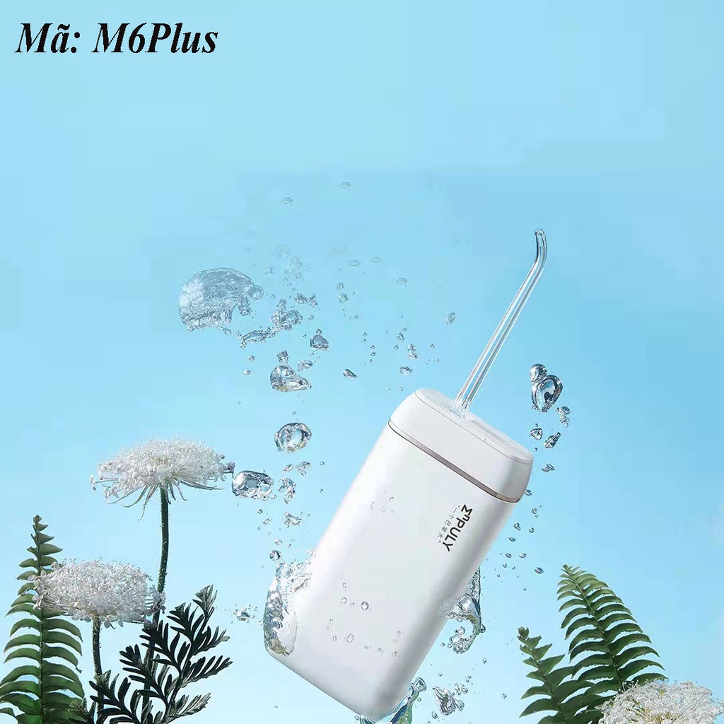Máy Tăm Nước Xiaomi Enpuly ML8 Vệ Sinh Răng Miệng Dung Tích 250ML Chống Nước IPX7 - BH 12 Tháng