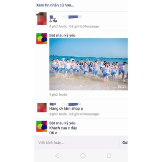 Bột màu kỷ yếu chụp ảnh