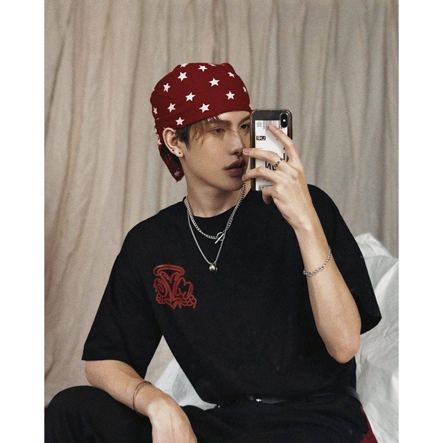 Áo Thun MYO Vải Cotton In Hình Rapper