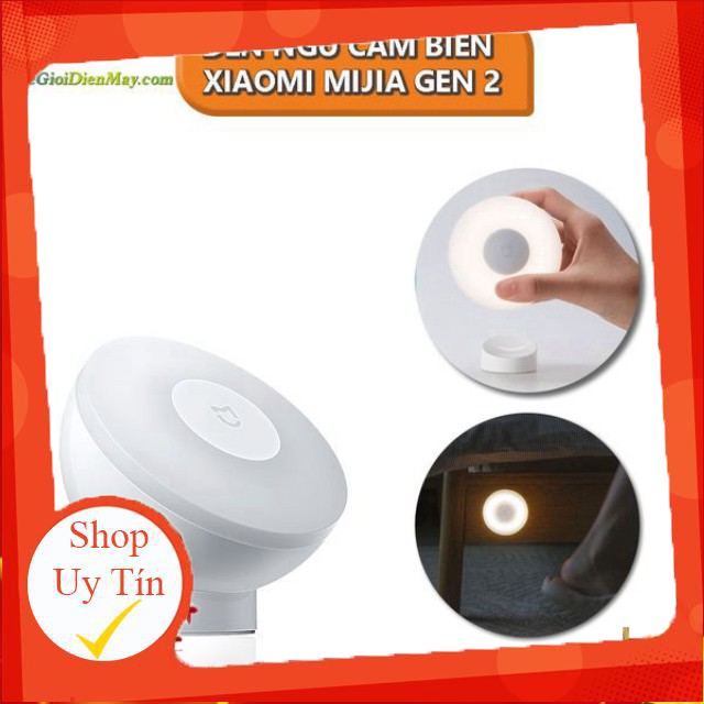 [SALEOFF] [Bản Quốc Tế] Đèn ngủ cảm biến Xiaomi Mijia gen 2 MJYD02YL dùng pin AA - Bảo Hành 6 Tháng - Shop Thế Giới Điện