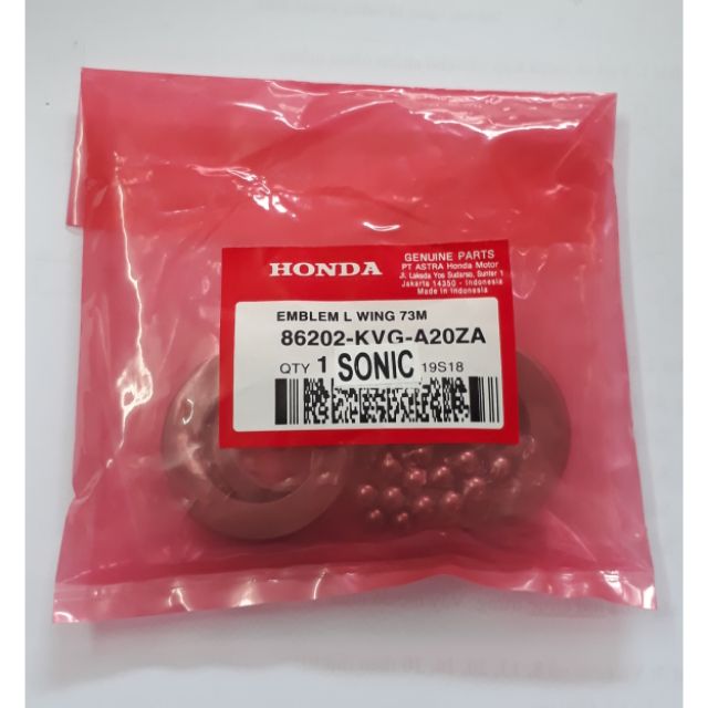 Chén cổ Sonic hãng, honda