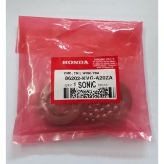 Chén cổ Sonic hãng, honda
