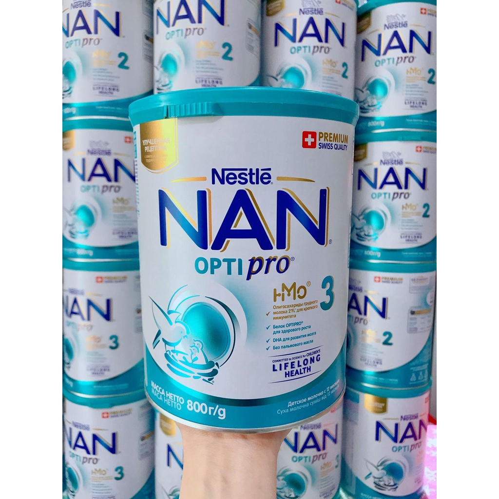 [Mẫu mới] Sữa Nan Nga số 2 800g