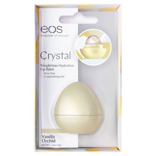 (Date mới) Son Dưỡng Môi Tinh Thể Không Chứa Sáp EOS Crystal 7g