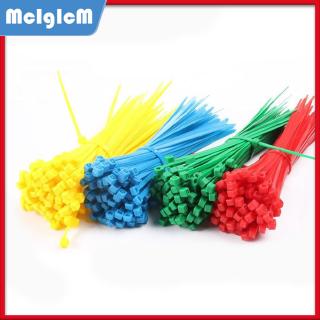 Bộ 100 Dây Rút Nhựa Nylon 4 * 200Mm Nhiều Màu Sắc