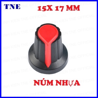 Núm nhựa chỉnh volume 15X17mm