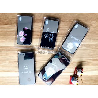 ỐP gương  iphone x , sx max, ip 7plus/6plus/6g