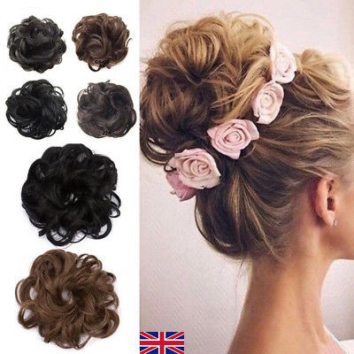 Bộ tóc giả xoăn bản to thời trang dành cho nữ