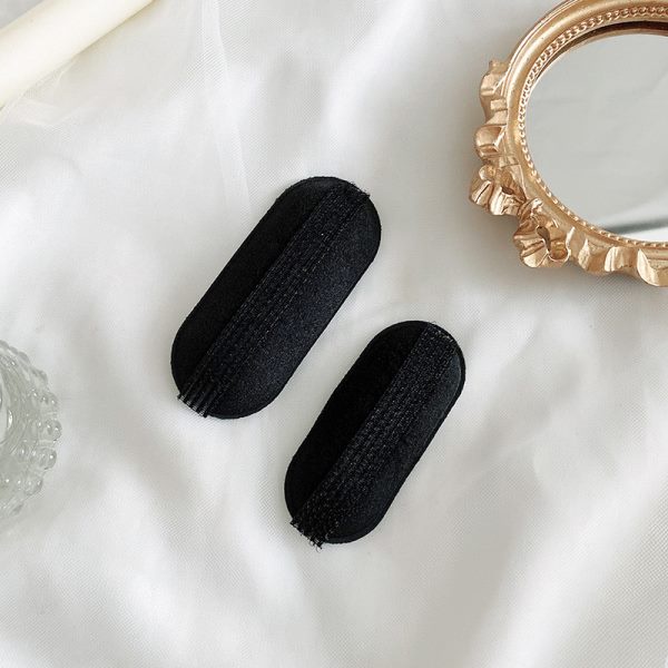 Set 2 Kẹp Tóc Dễ Thương Thoáng Khí Phong Cách Hàn Quốc