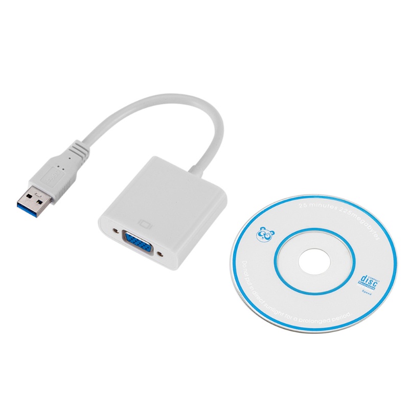 Thẻ Đồ Họa Chuyển Đổi USB-VGA USB 3.0 Sang VGA Adapter 1080P