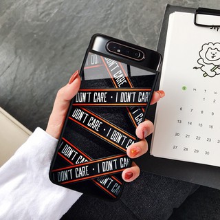 Ốp lưng kính 3D Samsung Galaxy A80