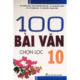 Sách-100 bài văn chọn lọc lớp 10