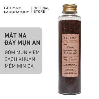 Mặt Nạ Ngũ Hoa Hạt & Tràm Trà Lá Home - đẩy mụn ẩn, gom cồi mụn viêm