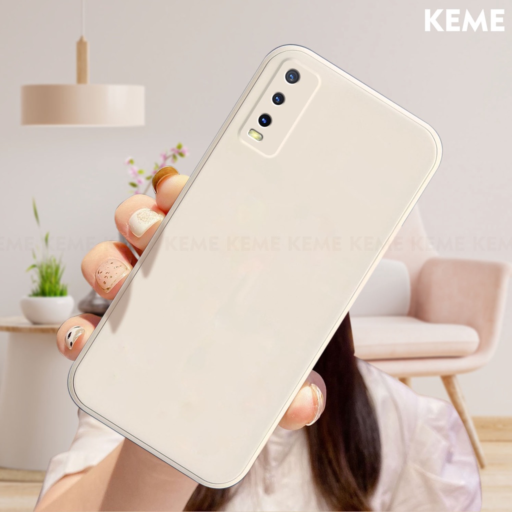 Ốp lưng Vivo Y12s / Y20 / Y20s / Y20i in hình nhà phi hành gia cute dễ thương