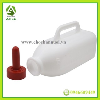 Bình cho bê bú 2l - bình bú sữa cho bê, dê,...