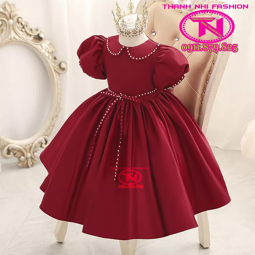 Váy Tiêu Thư Cao Cấp - Váy Bé gái dự tiệc, đám cưới , sinh nhật  TN29422005