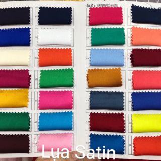 Quần satin lụa cao cấp may sẵn