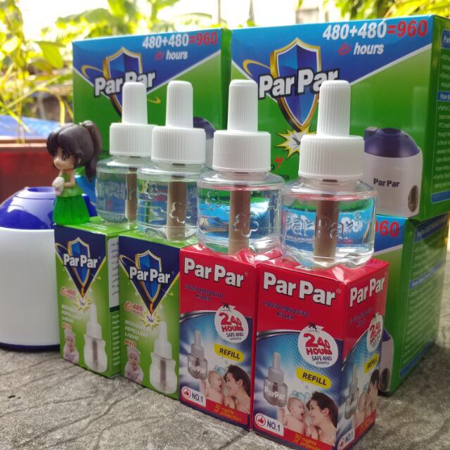 Máy đuổi muỗi xông tinh dầu ParPar