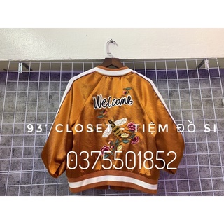 Áo Bomber vàng ánh kím (Link gửi khach chốt live)