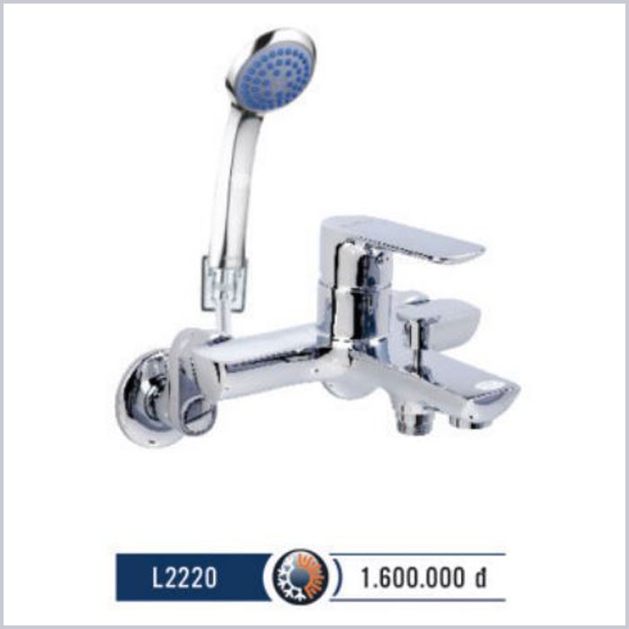 BỘ SEN TẮM NÓNG LẠNH LUXTA L2220 (CHIẾT KHẤU 20%)