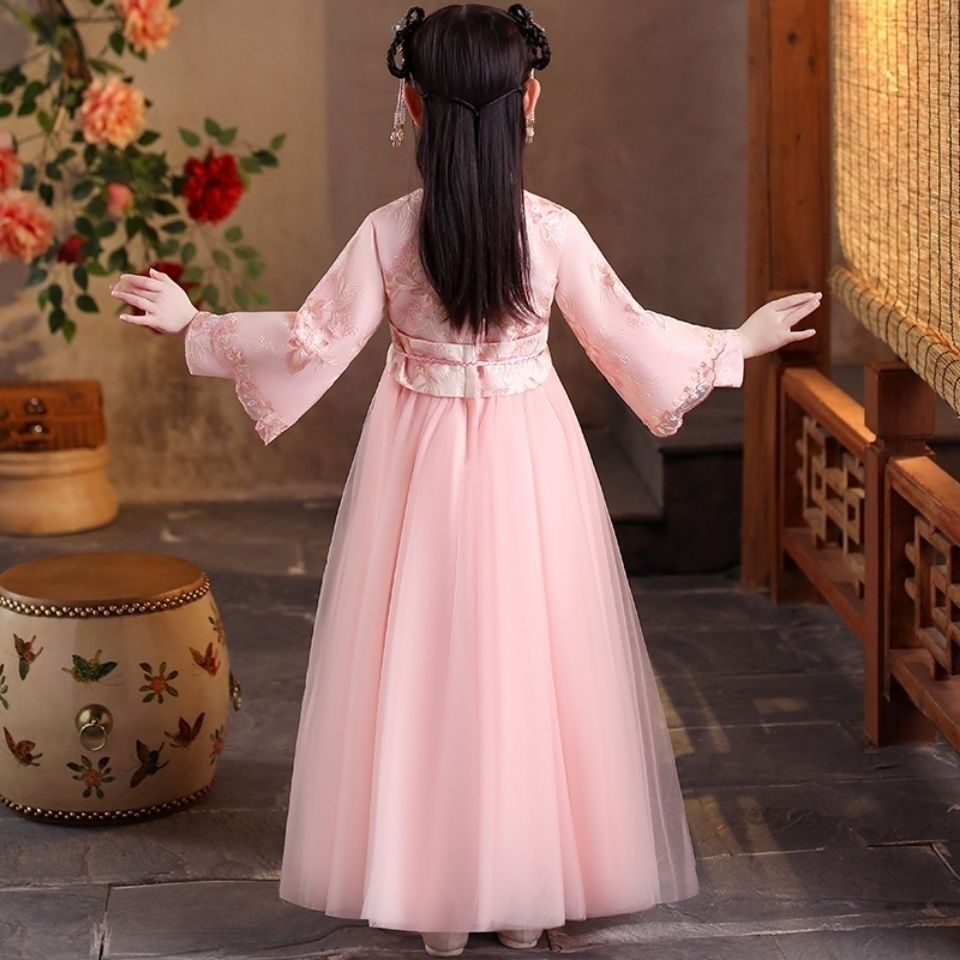 Hàng Mới Về Đầm Hán Phục Trung Hoa Cổ Điển Hàng Mới Về Cho Bé Gái