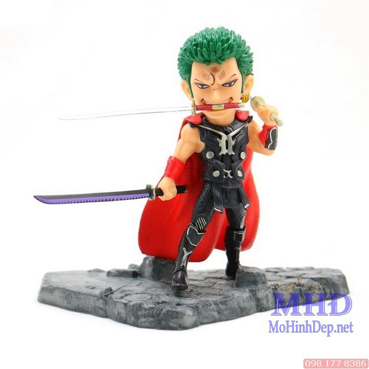 [MHĐ] Mô hình Figure Zoro BWFC Noriyuki Yamaguchi Ver 1 - One Piece