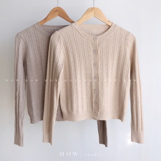 Mira Cardigan len mỏng (Mira Cardigan)