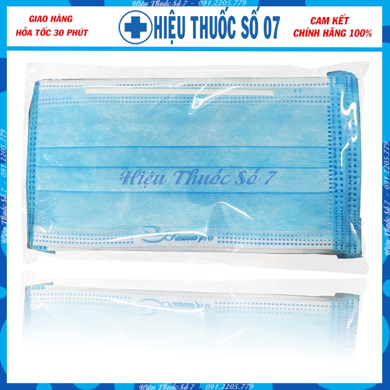 Combo 5 cái khẩu trang y tế 4 lớp Famapro kháng khuẩn, chống bụi, tia UV, mềm mịn không gây dị ứng (Tiêu chuẩn CE, FDA)