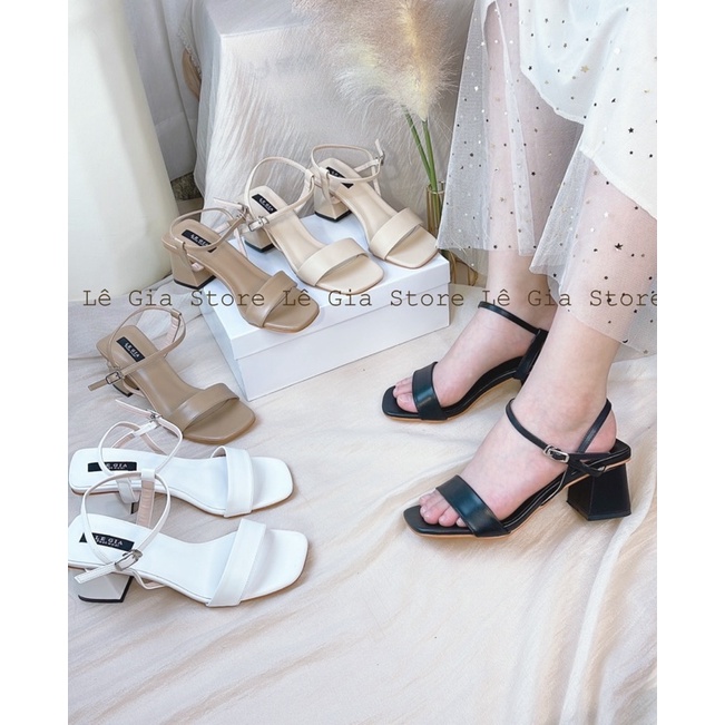 Sandal bản lớn 5cm