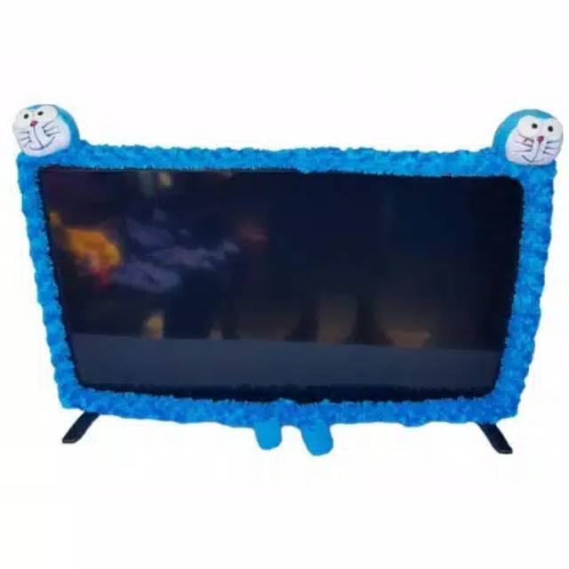 Vỏ Bọc Tv 19-32 Inch In Hình Doraemon Hello Kitty Mickey