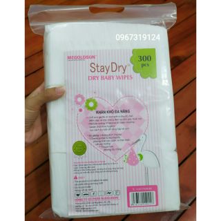 Khăn vải khô đa năng StayDry 300g hàng túi zip cao cấp