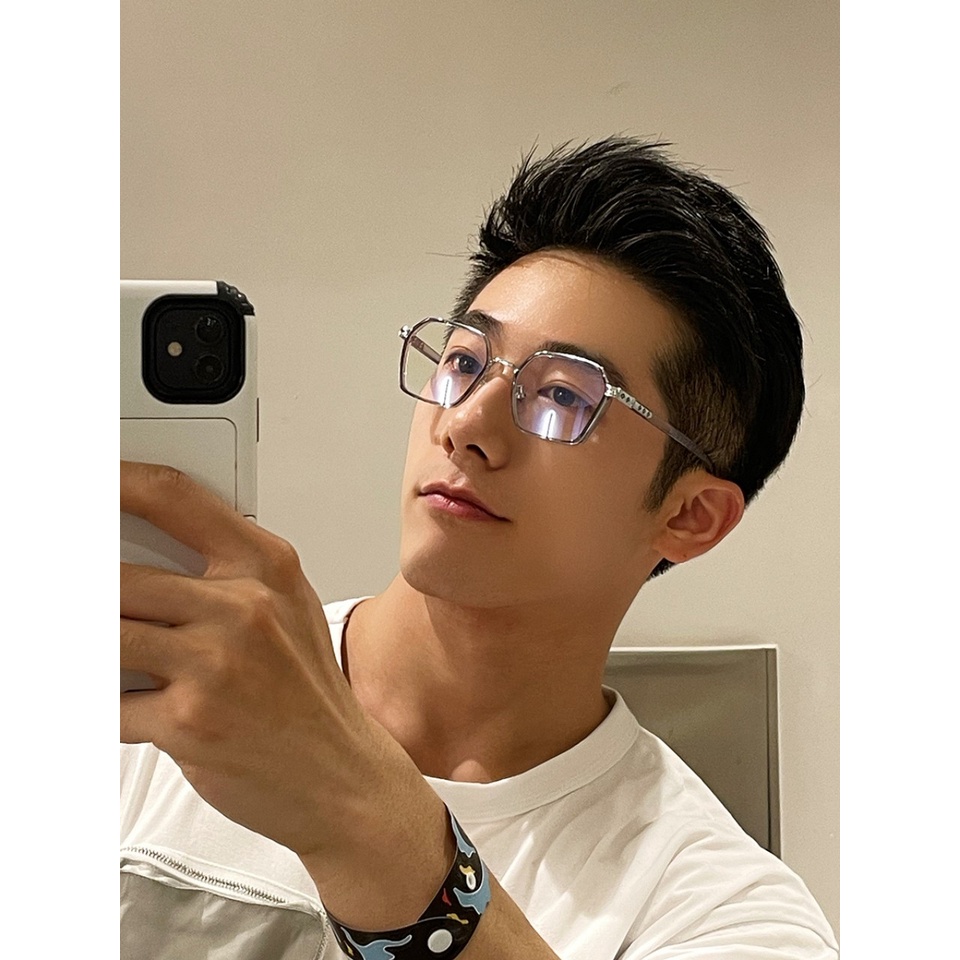 THANH LÝ Lỗi Xước nhẹ NXS Kính mát nam nữ Chrome Hearts vuông to thời trang K0039