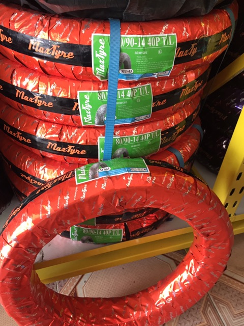 Lốp không săm 80/90-14 sử dụng cho xe