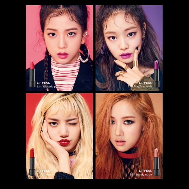 [NHẬN ORDER] Son môi Moonshot Lip feat Blackpink