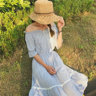 Váy Baby doll Trễ Vai