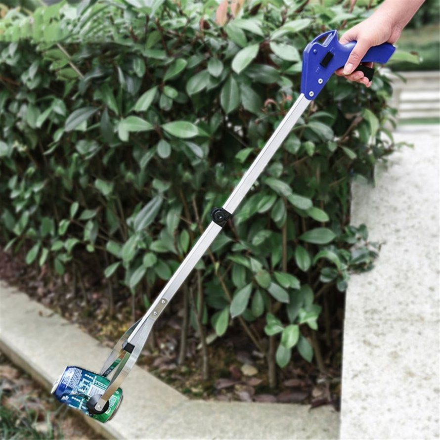 Bộ gắp rác 83cm Bộ gắp vệ sinh Bộ gắp hợp kim nhôm Bộ thu gom rác