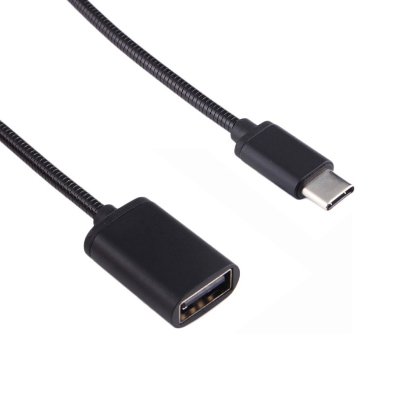 Cáp sạc và truyền dữ liệu nối đầu cắm USB 3.1 Type C với cổng OTG bằng kim loại cho LG G6 G5