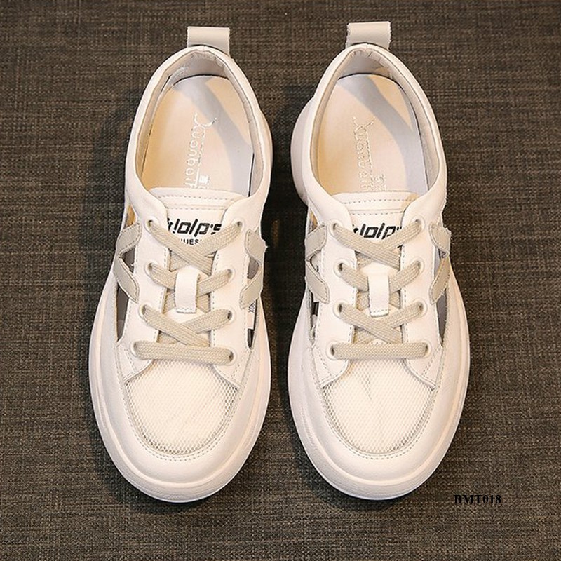 Giày thể thao nữ hở gót, Sandals rọ nữ thoáng khí, chống trơn, siêu êm, dùng đi làm, đi chơi BMT018