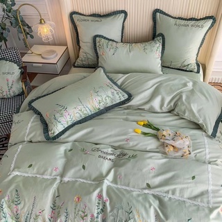 Chăn Ga lụa Tencel Elegante Đơn giản sang chảnh
