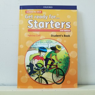 Combo 3c Get Ready for Starters - Movers- Flyers