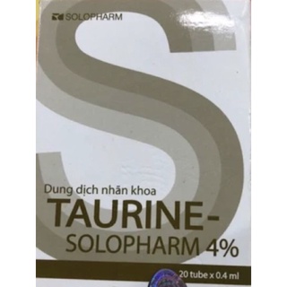 Combo 5 hộp Taustin 0,4ml 30 ống