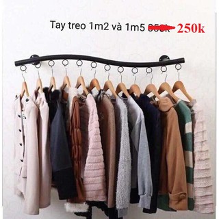 GIÁ TREO QUẦN ÁO DẠNG U CONG
