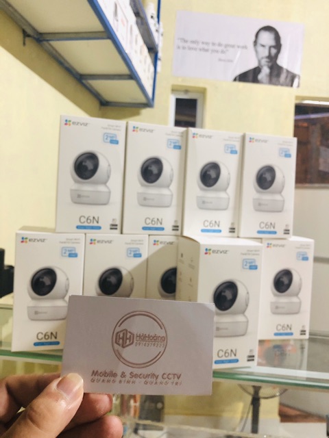 Camera Wifi thông minh EZVIZ C6N 1080P - Tặng kèm hộp kỹ thuật 11 x 11 x 6cm