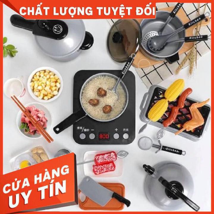 Bộ Đồ Chơi Nhà Bếp Nấu Ăn 36 món cho bé khám phá